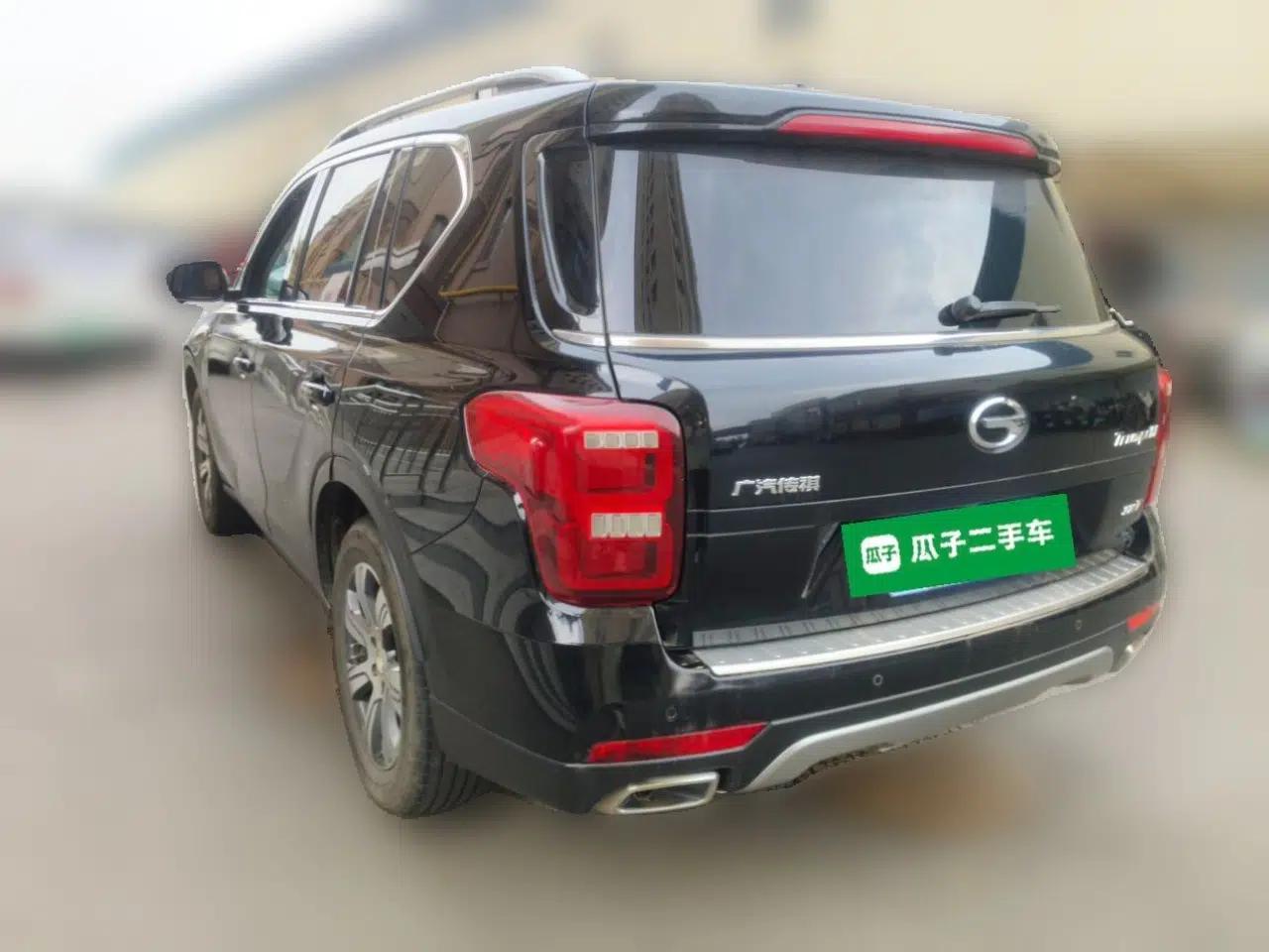 GAC Trumpchi GS7 2017 320T Two-Wheel-Drive Luxury Smart Connectivity Model — миниатюра 4