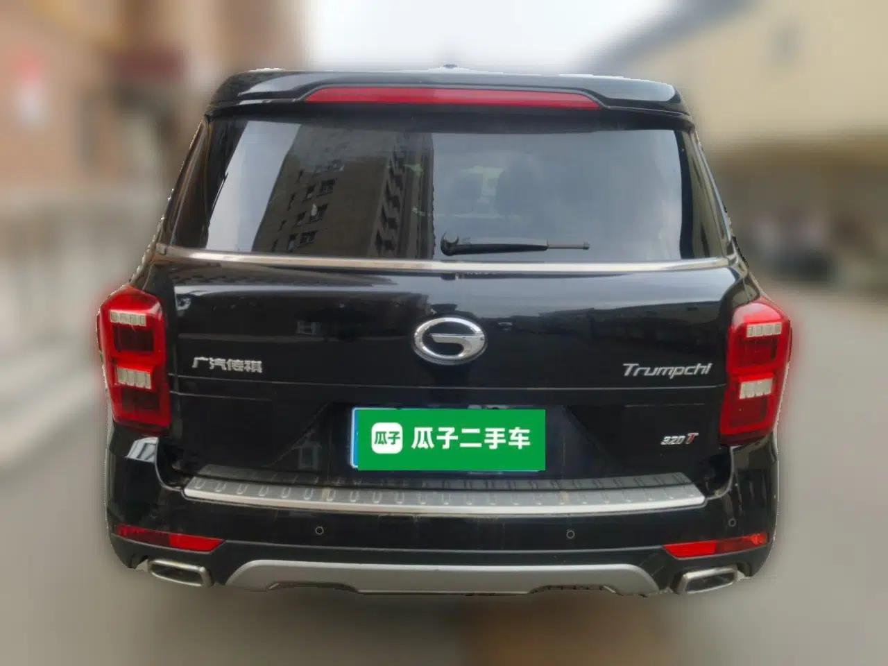 GAC Trumpchi GS7 2017 320T Two-Wheel-Drive Luxury Smart Connectivity Model — миниатюра 5