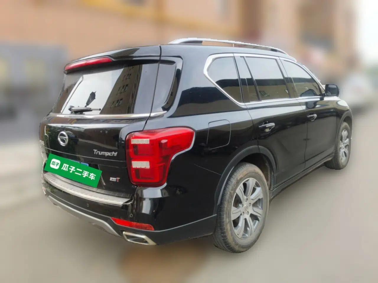 GAC Trumpchi GS7 2017 320T Two-Wheel-Drive Luxury Smart Connectivity Model — миниатюра 6