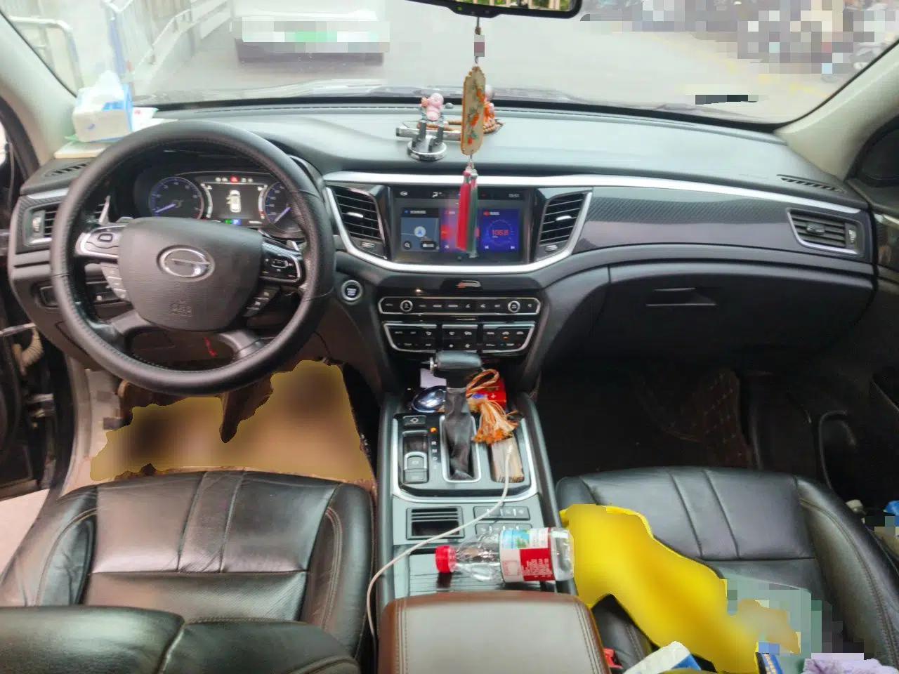 GAC Trumpchi GS7 2017 320T Two-Wheel-Drive Luxury Smart Connectivity Model — миниатюра 9