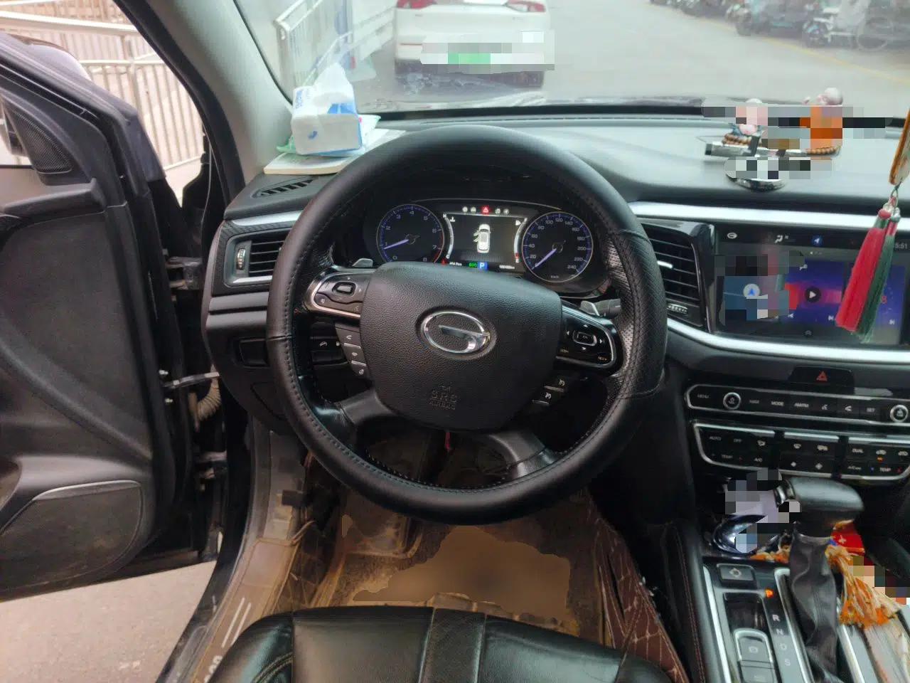 GAC Trumpchi GS7 2017 320T Two-Wheel-Drive Luxury Smart Connectivity Model — миниатюра 10