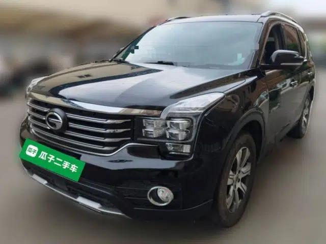 GAC Trumpchi GS7 2017 320T Two-Wheel-Drive Luxury Smart Connectivity Model