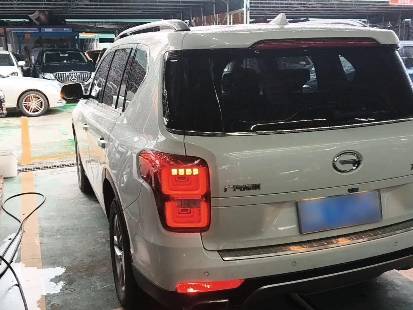 GAC Trumpchi GS7 2017 280T Two-Wheel Drive Luxury Model — миниатюра 13