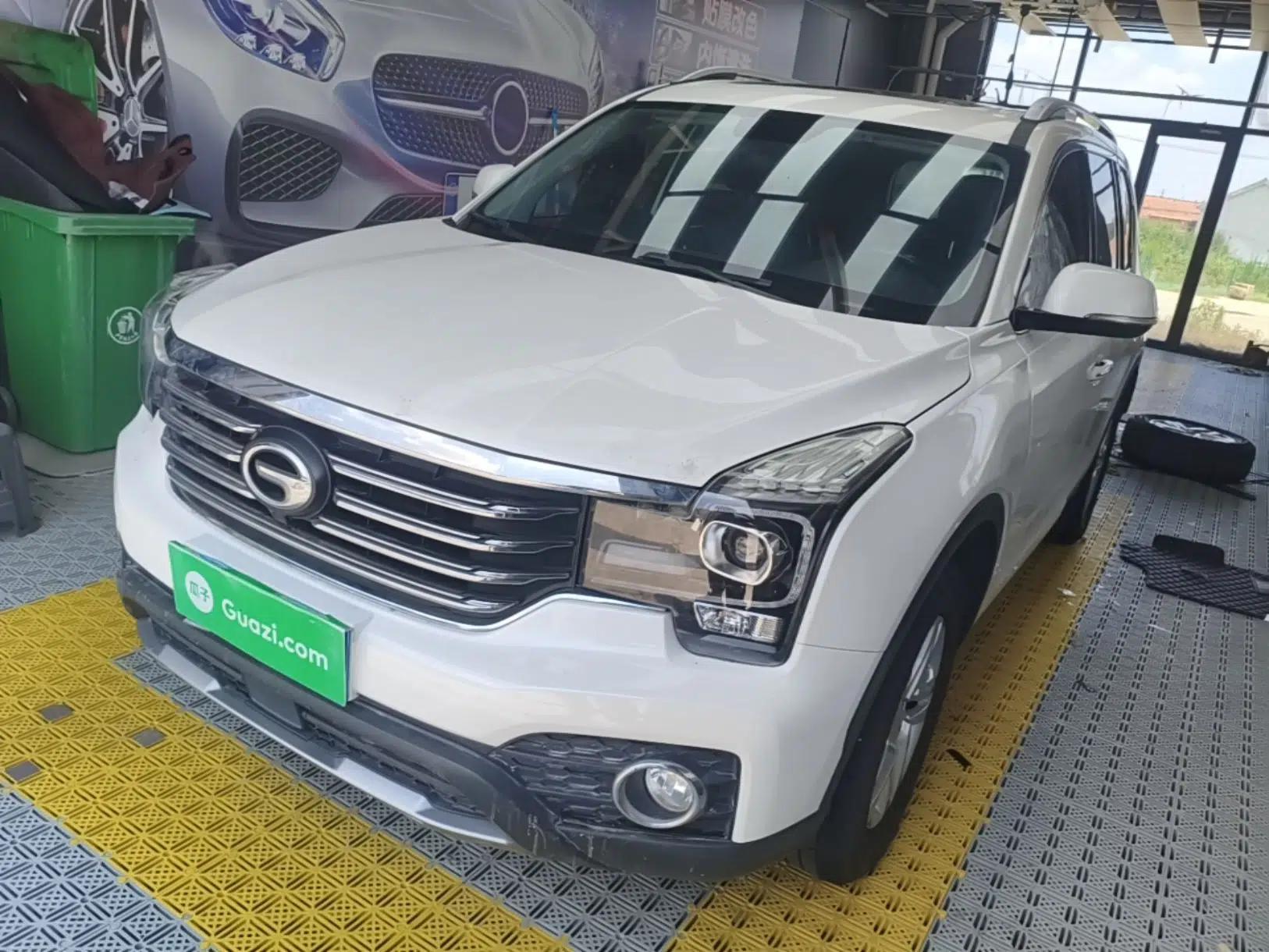 GAC Trumpchi GS7 2017 280T Two-Wheel Drive Luxury Model — миниатюра 1