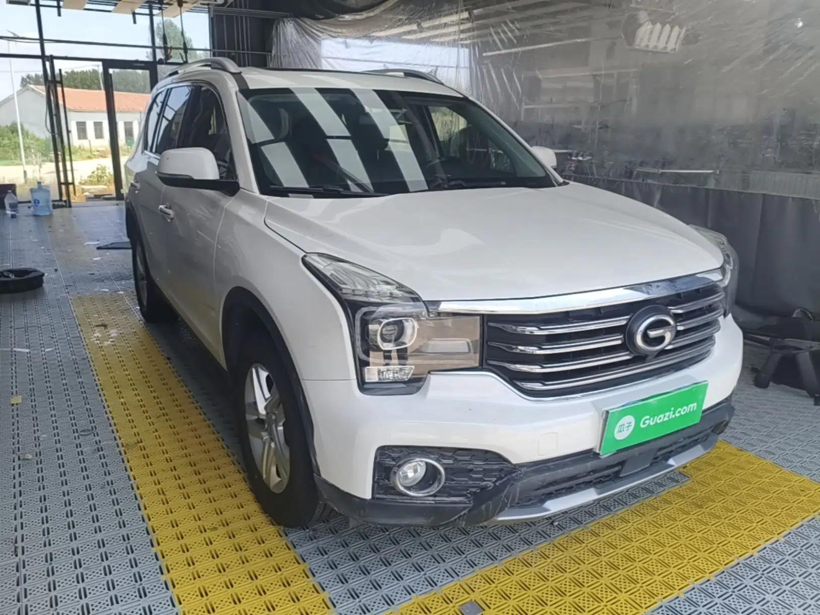 GAC Trumpchi GS7 2017 280T Two-Wheel Drive Luxury Model — миниатюра 12