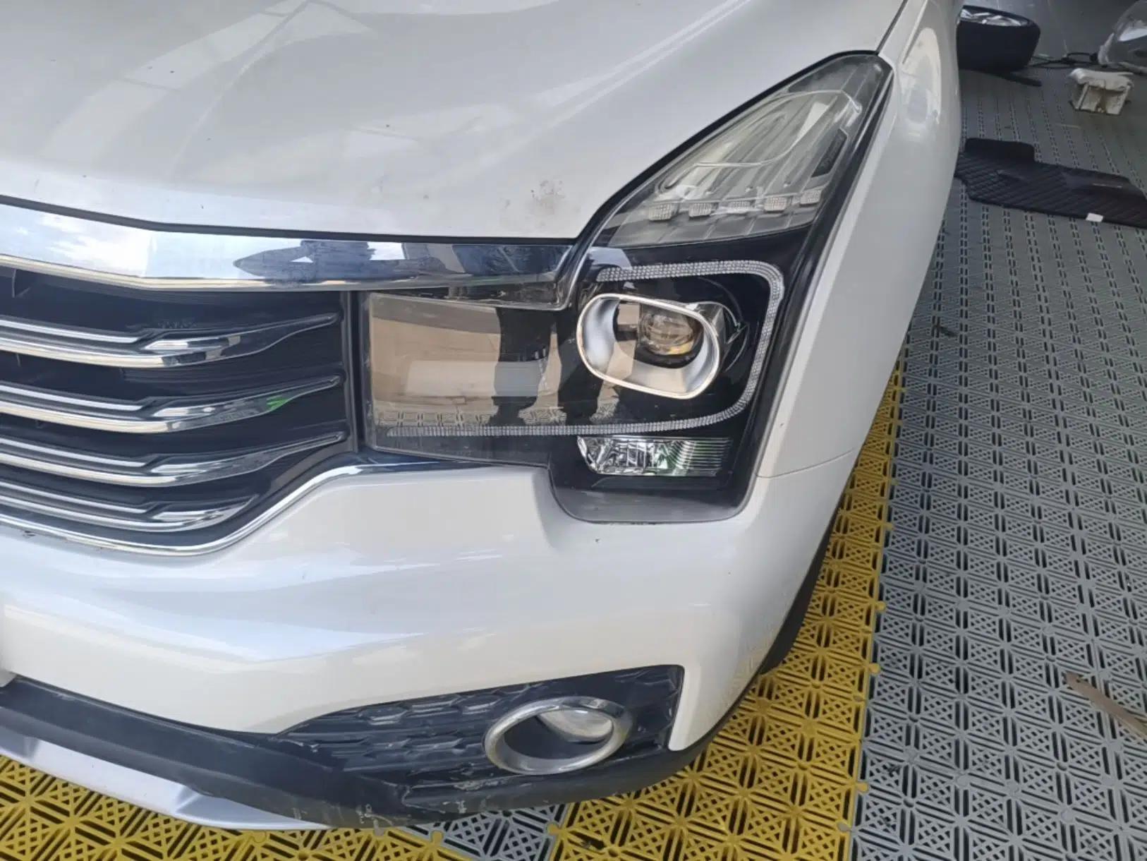GAC Trumpchi GS7 2017 280T Two-Wheel Drive Luxury Model — миниатюра 8