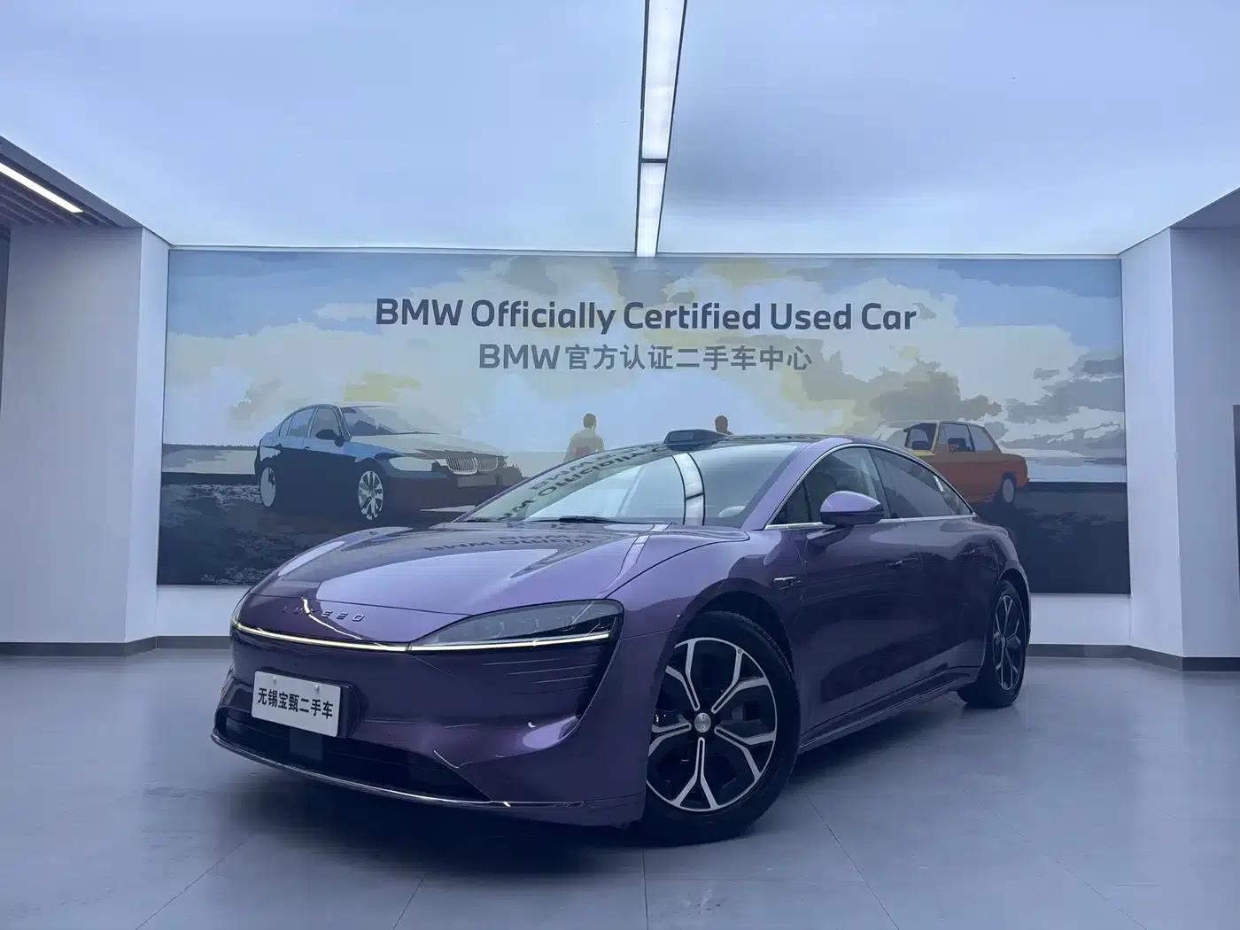 Zhijie S7 2024 Max Rear-Wheel Drive Long-Range Intelligent Driving Edition — миниатюра 1