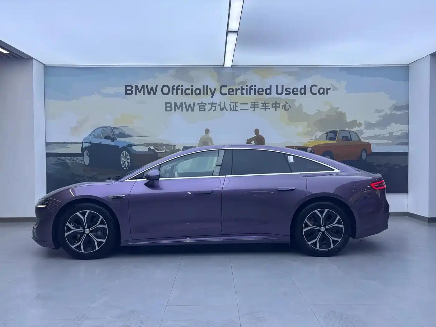 Zhijie S7 2024 Max Rear-Wheel Drive Long-Range Intelligent Driving Edition — миниатюра 3