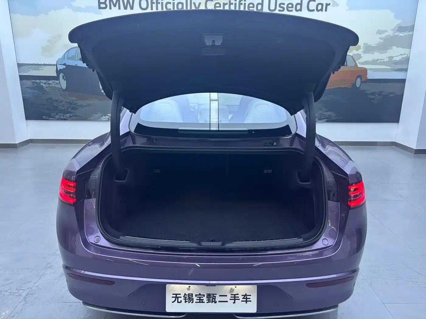Zhijie S7 2024 Max Rear-Wheel Drive Long-Range Intelligent Driving Edition — миниатюра 10