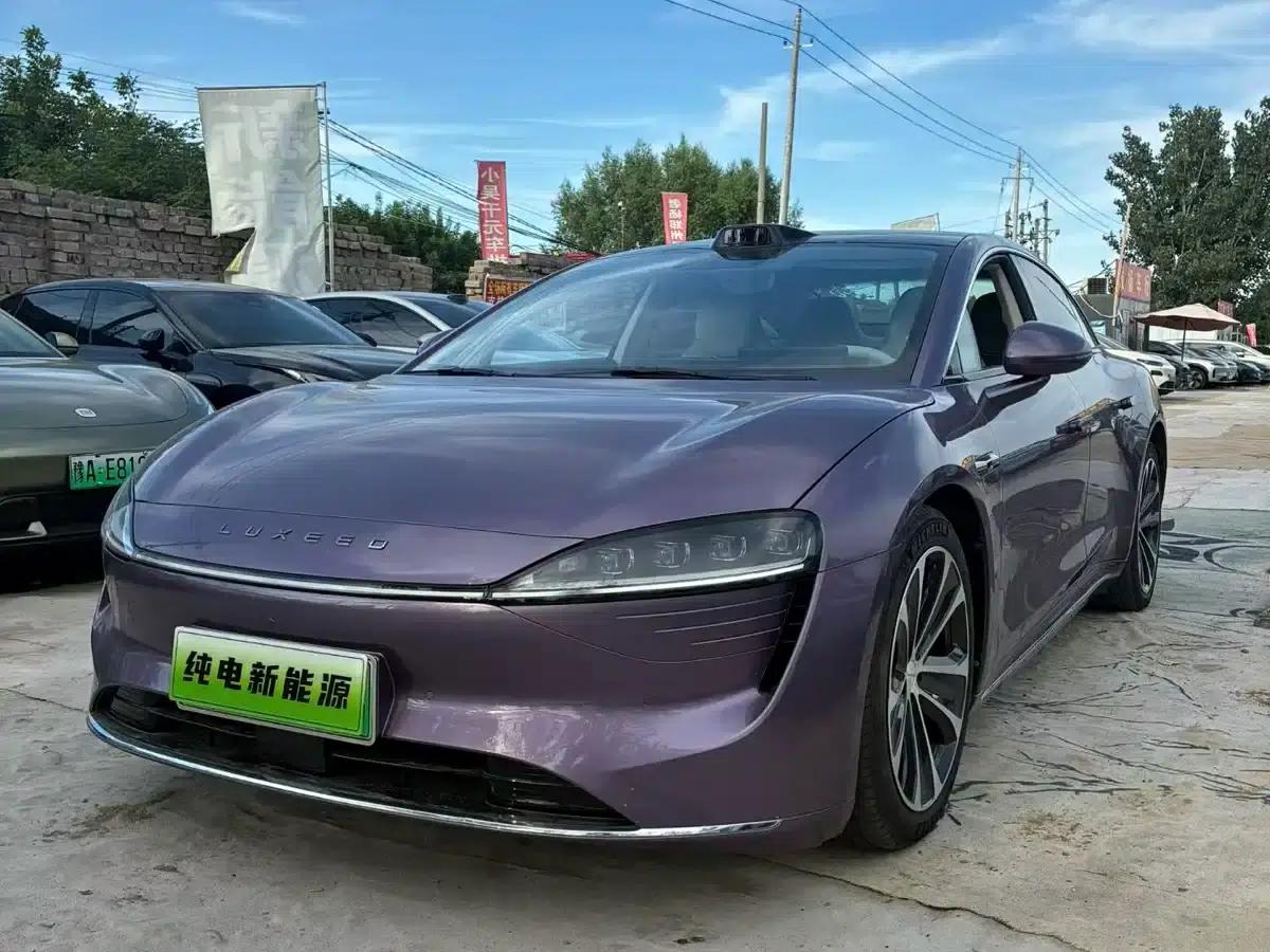 Zhijie S7 2025 Model 705km/h Max — миниатюра 3