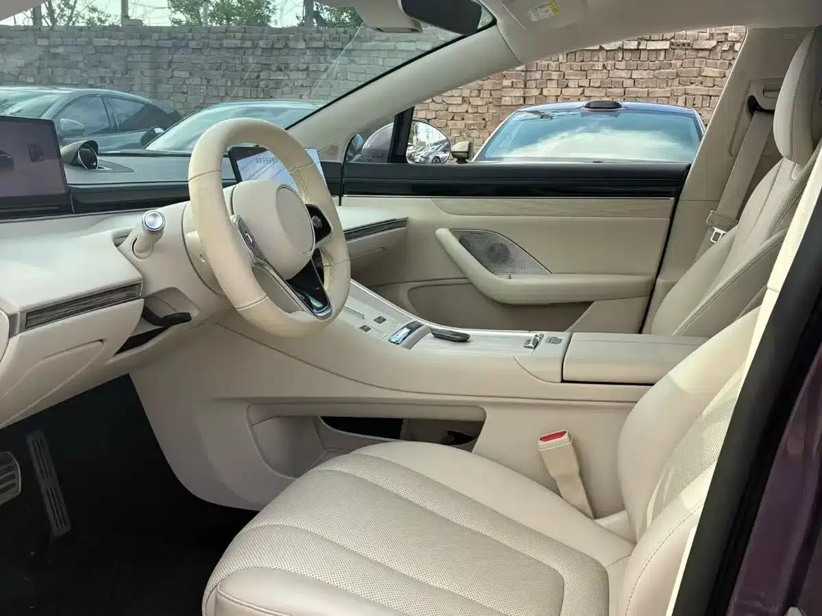Zhijie S7 2025 Model 705km/h Max — миниатюра 4