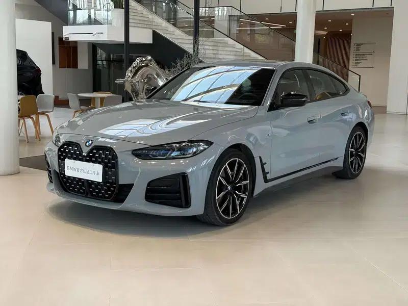 2023 BMW 4 Series 425i Gran Coupe M Sport Shadow Edition — миниатюра 1