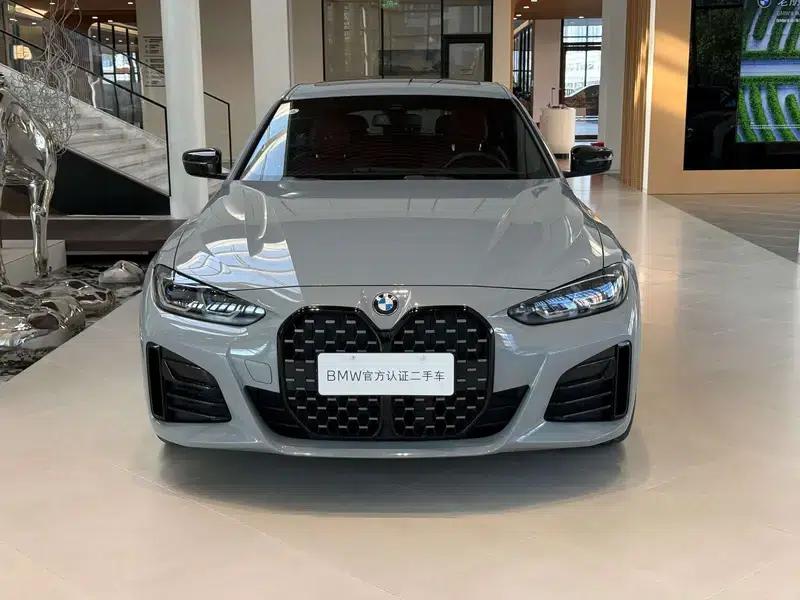 2023 BMW 4 Series 425i Gran Coupe M Sport Shadow Edition — миниатюра 2