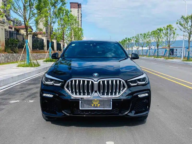 2020 BMW X6 xDrive30i M Sport Package — миниатюра 2