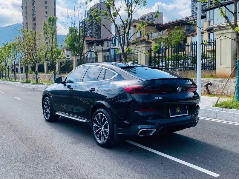 2020 BMW X6 xDrive30i M Sport Package — миниатюра 4