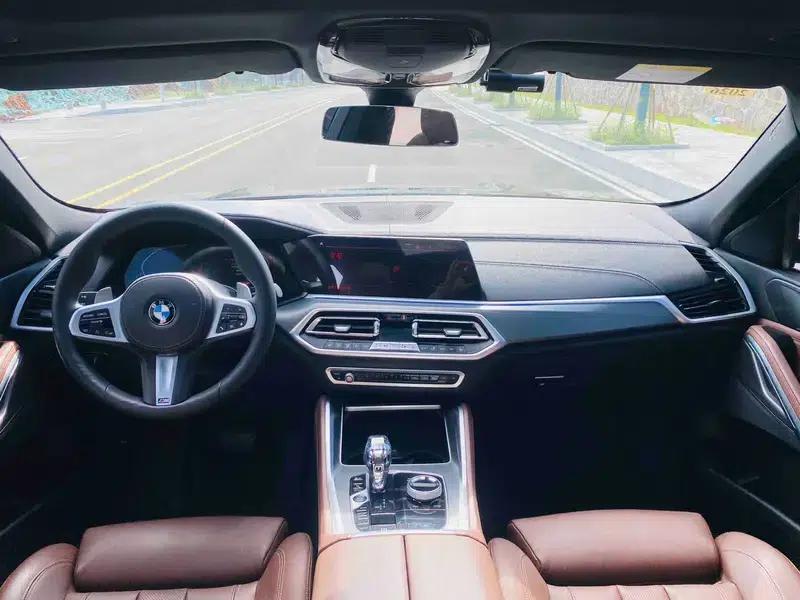2020 BMW X6 xDrive30i M Sport Package — миниатюра 7