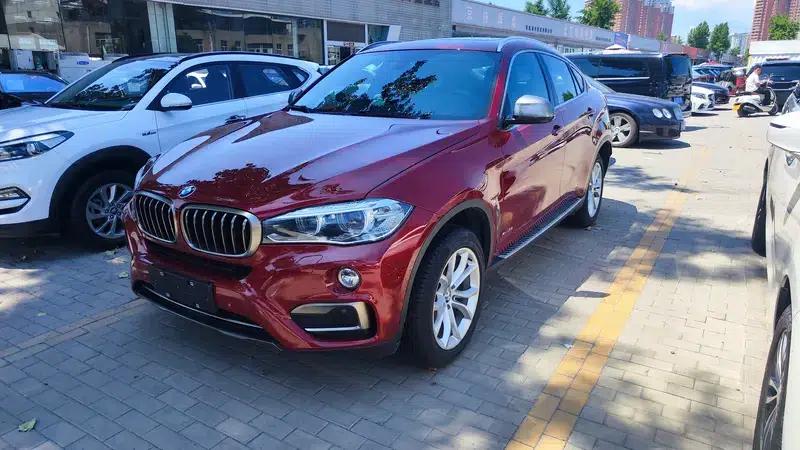 BMW X6 2017 xDrive35i Leading Edition — миниатюра 1