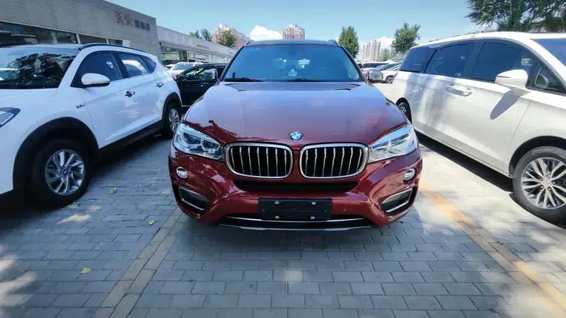BMW X6 2017 xDrive35i Leading Edition — миниатюра 2