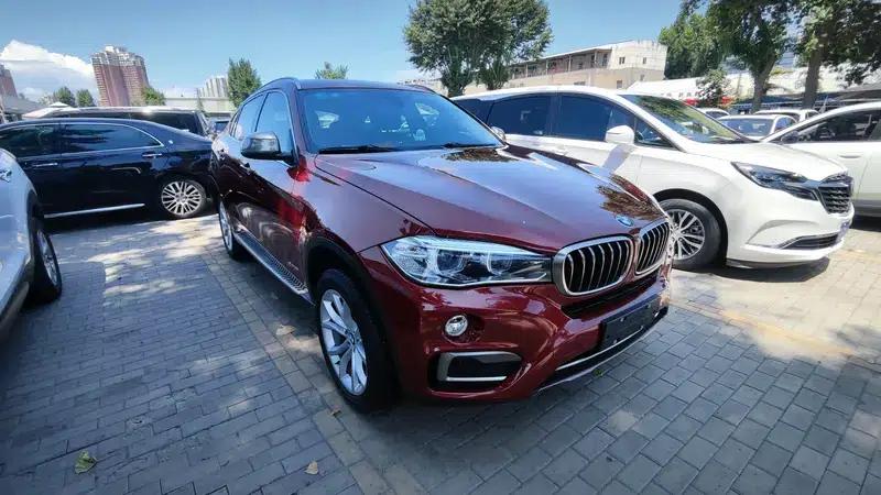 BMW X6 2017 xDrive35i Leading Edition — миниатюра 3