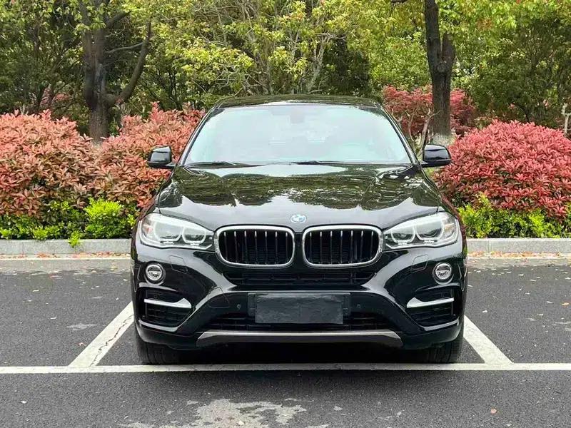 2017 BMW X6 3.0T Automatic AWD 5-seater (Parallel Import) — миниатюра 2