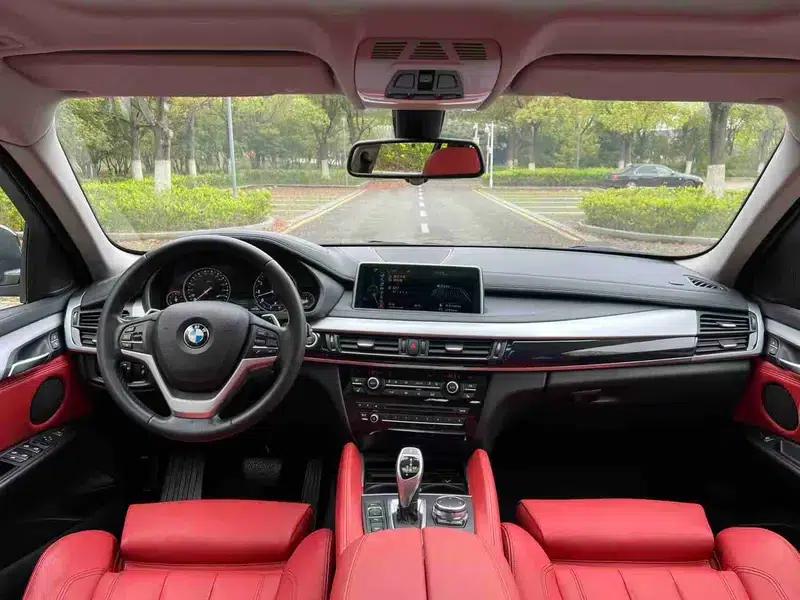 2017 BMW X6 3.0T Automatic AWD 5-seater (Parallel Import) — миниатюра 11