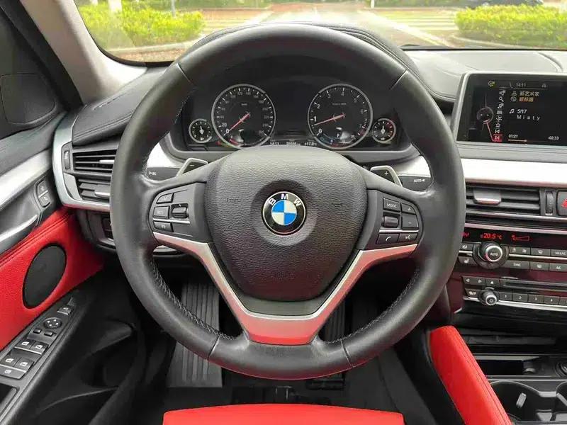 2017 BMW X6 3.0T Automatic AWD 5-seater (Parallel Import) — миниатюра 12