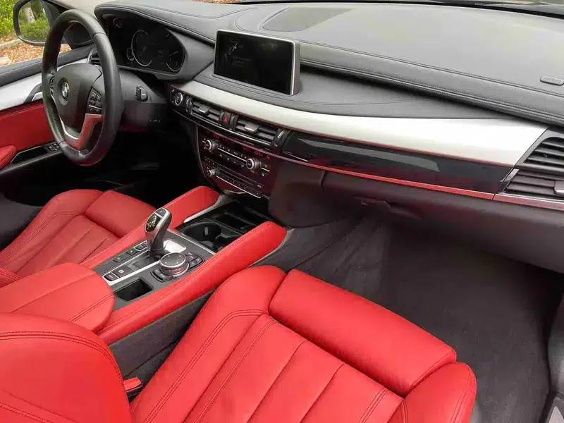 2017 BMW X6 3.0T Automatic AWD 5-seater (Parallel Import) — миниатюра 13