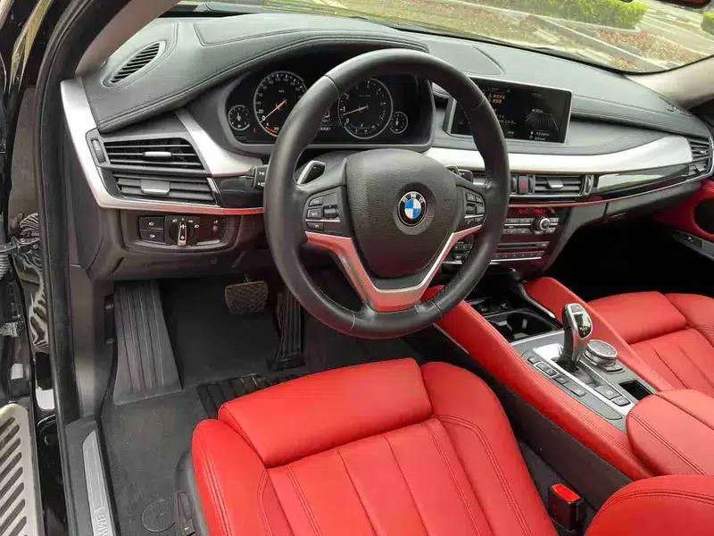 2017 BMW X6 3.0T Automatic AWD 5-seater (Parallel Import) — миниатюра 14