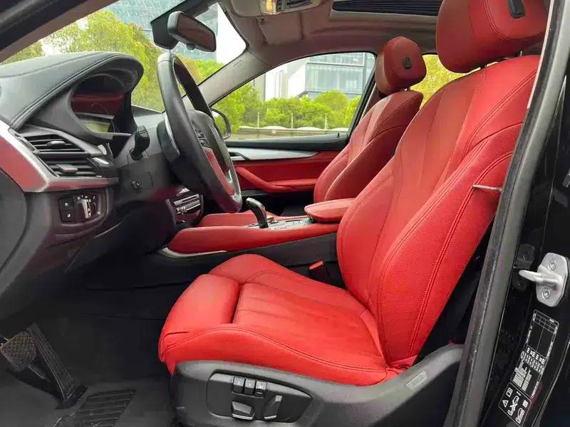 2017 BMW X6 3.0T Automatic AWD 5-seater (Parallel Import) — миниатюра 15