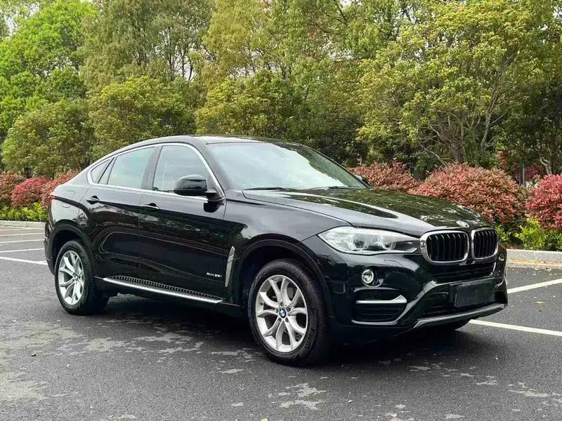 2017 BMW X6 3.0T Automatic AWD 5-seater (Parallel Import) — миниатюра 3