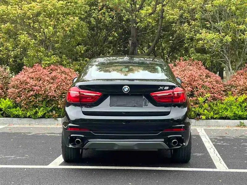 2017 BMW X6 3.0T Automatic AWD 5-seater (Parallel Import) — миниатюра 5