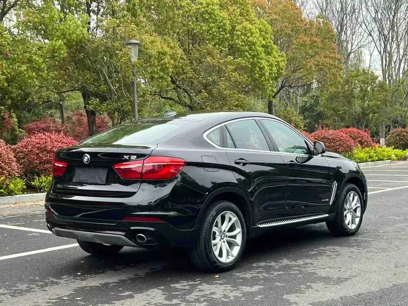 2017 BMW X6 3.0T Automatic AWD 5-seater (Parallel Import) — миниатюра 6