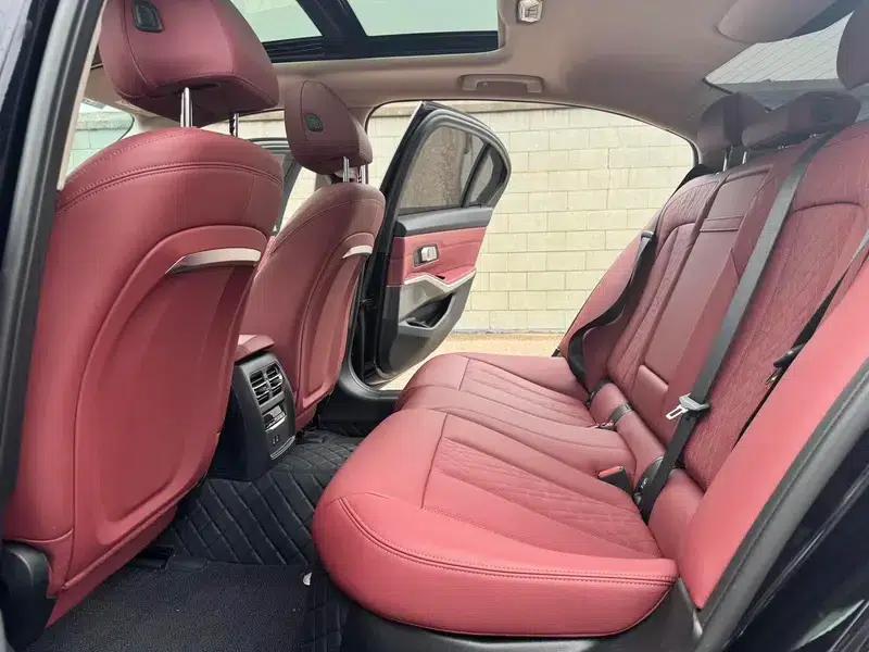 BMW i3 2023 eDrive35L — миниатюра 14