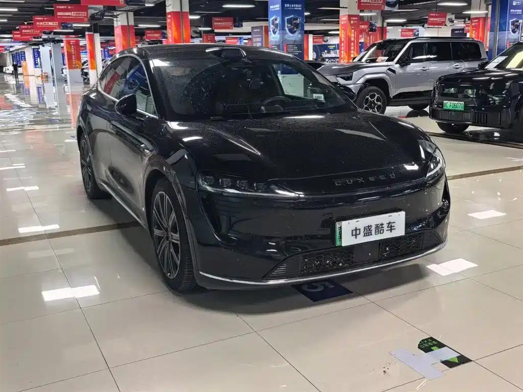 Zhijie R7 2025 Model, Extended Range 331km Ultra — миниатюра 2