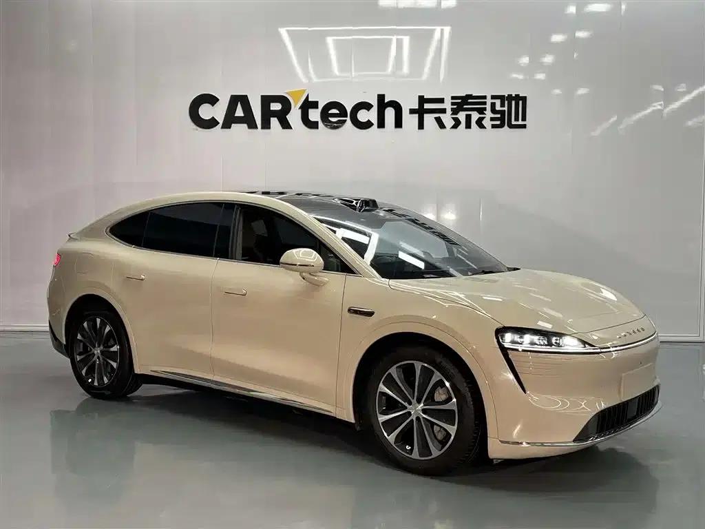 Zhijie R7 2025 Model, Extended Range 251km Max — миниатюра 2