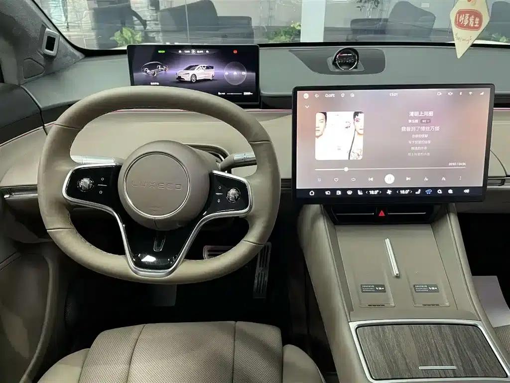 Zhijie R7 2025 Model, Extended Range 251km Max — миниатюра 10