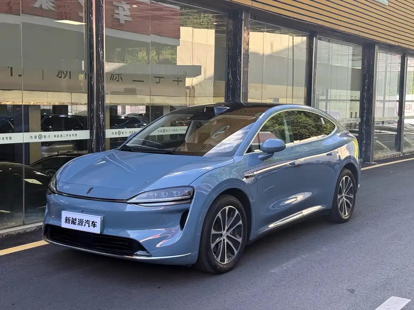 Zhijie R7 2026 Pure Electric Max+ (192-line LiDAR) — миниатюра 1