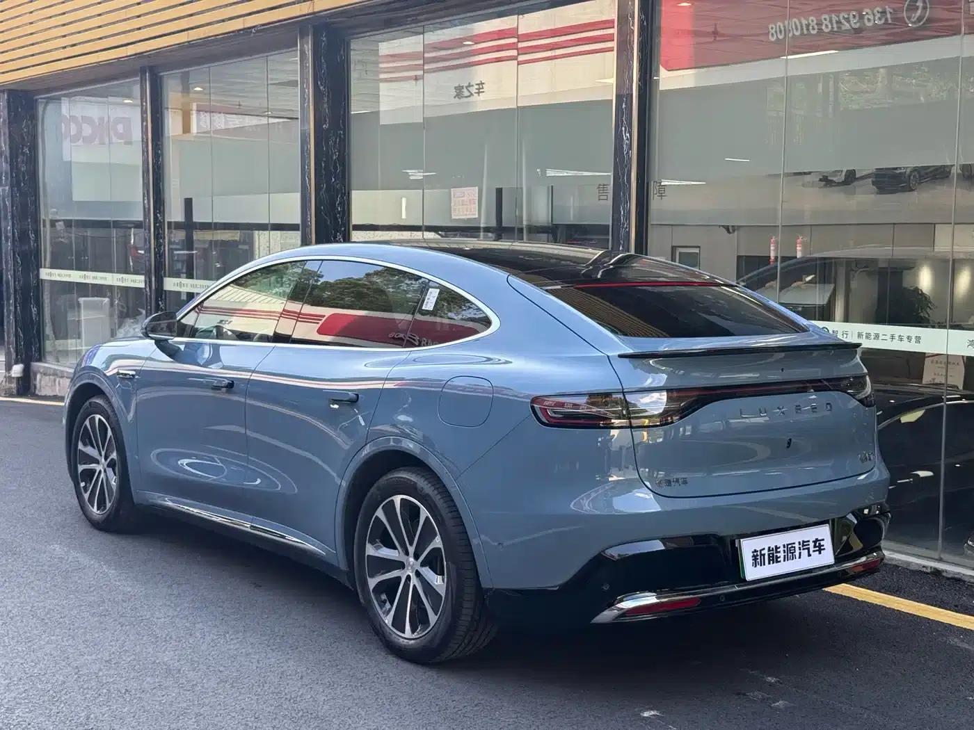 Zhijie R7 2026 Pure Electric Max+ (192-line LiDAR) — миниатюра 4