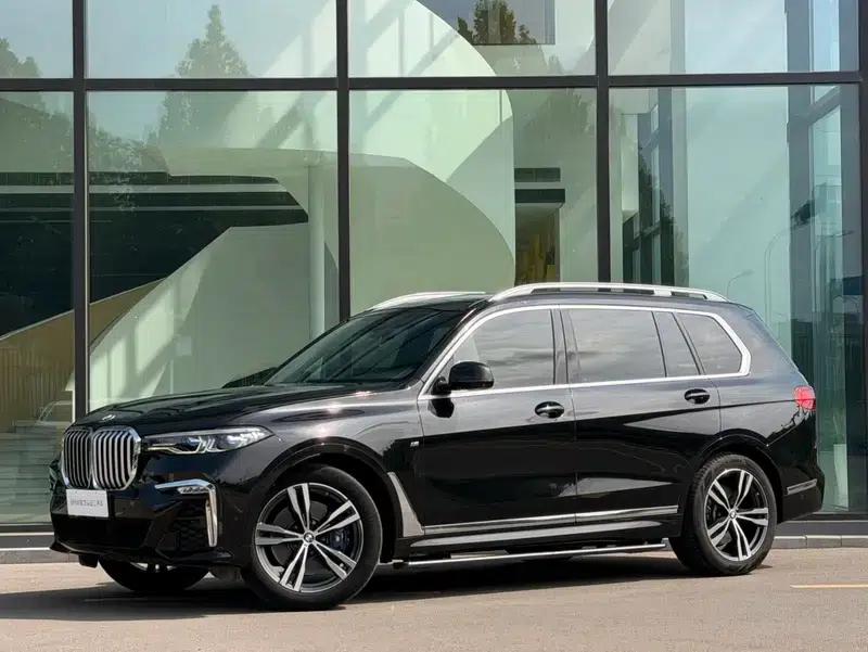 BMW X7 2021 xDrive40i M Sport Package — миниатюра 1