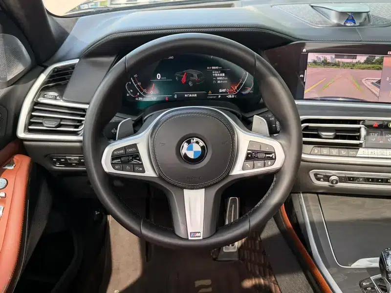BMW X7 2021 xDrive40i M Sport Package — миниатюра 24