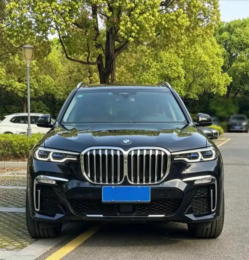2021 BMW X7 xDrive40i Executive M Sport Package — миниатюра 2