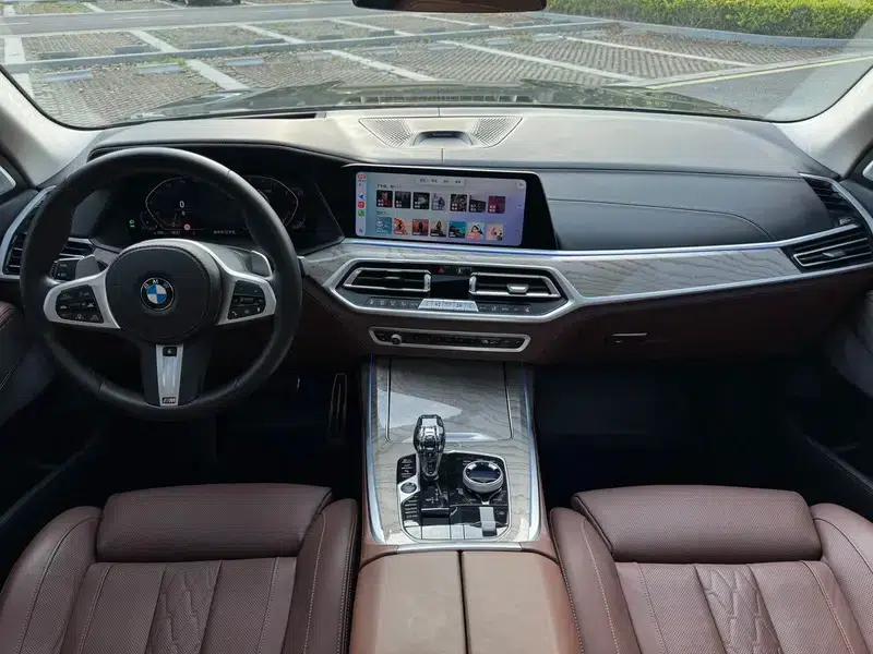2021 BMW X7 xDrive40i Executive M Sport Package — миниатюра 10
