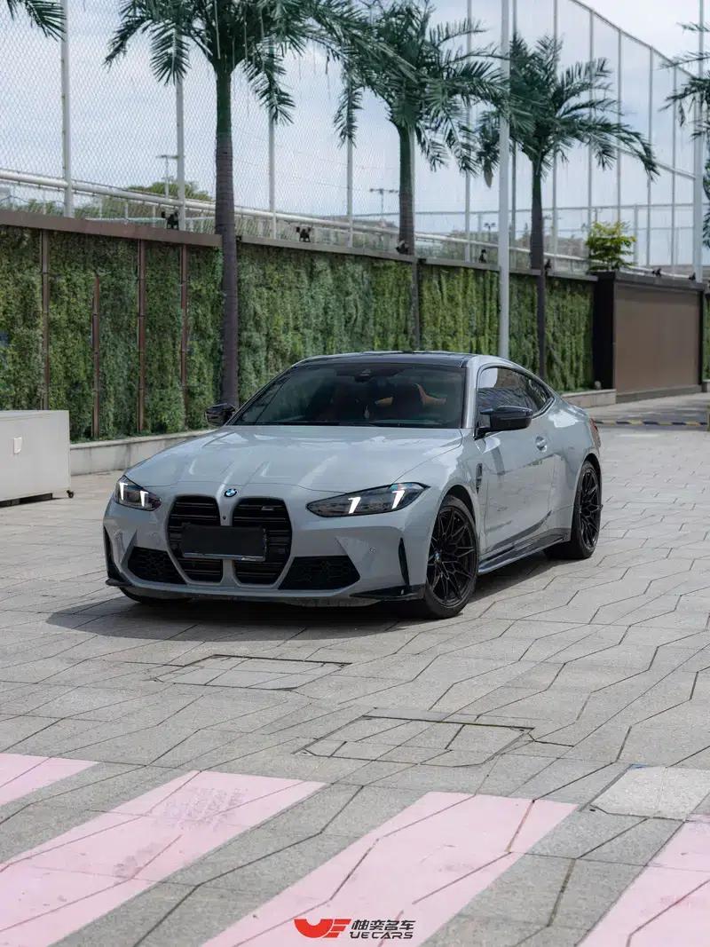 2024 BMW M4 Coupe M xDrive Competition — миниатюра 1
