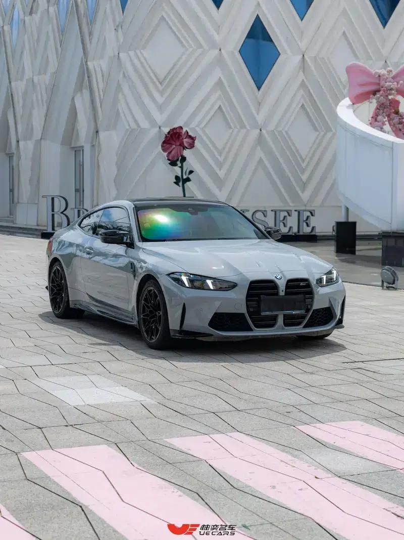 2024 BMW M4 Coupe M xDrive Competition — миниатюра 3