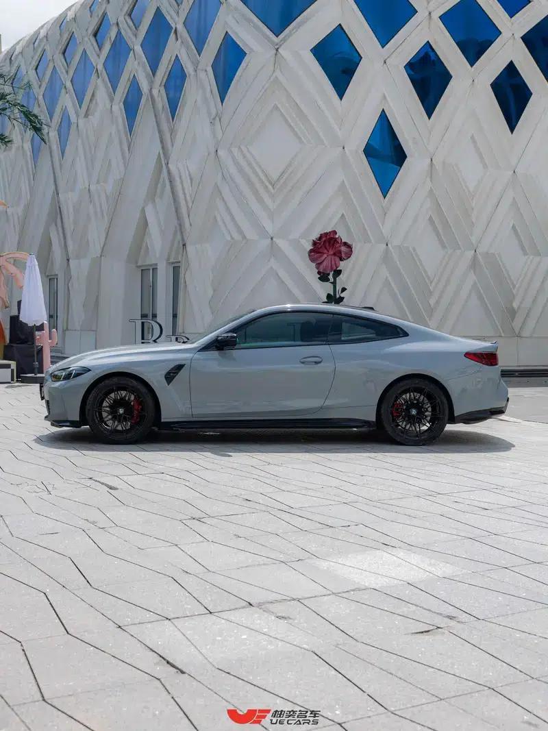 2024 BMW M4 Coupe M xDrive Competition — миниатюра 4