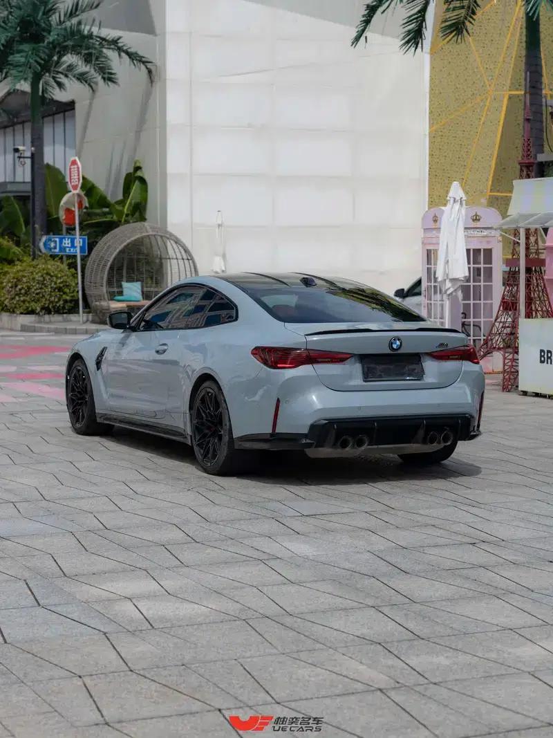 2024 BMW M4 Coupe M xDrive Competition — миниатюра 5