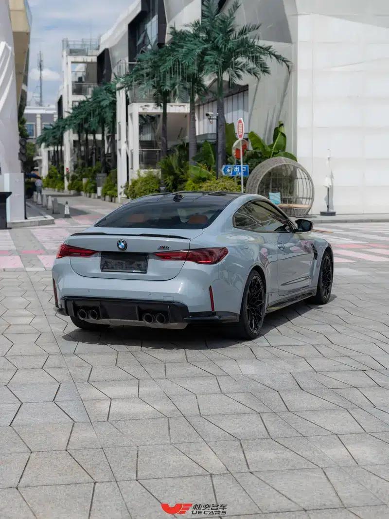 2024 BMW M4 Coupe M xDrive Competition — миниатюра 7