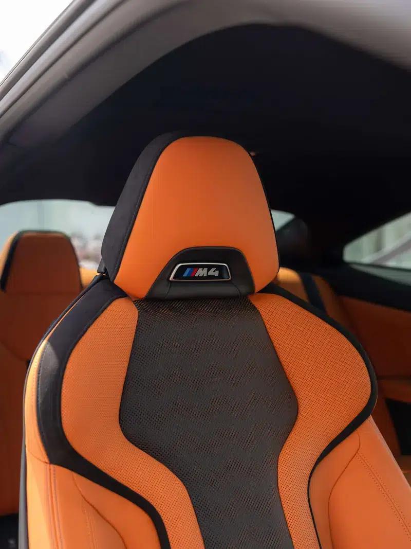 2024 BMW M4 Coupe M xDrive Competition — миниатюра 8
