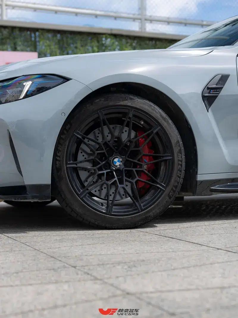 2024 BMW M4 Coupe M xDrive Competition — миниатюра 10