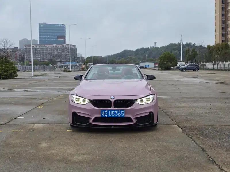 2017 BMW M4 Convertible — миниатюра 2